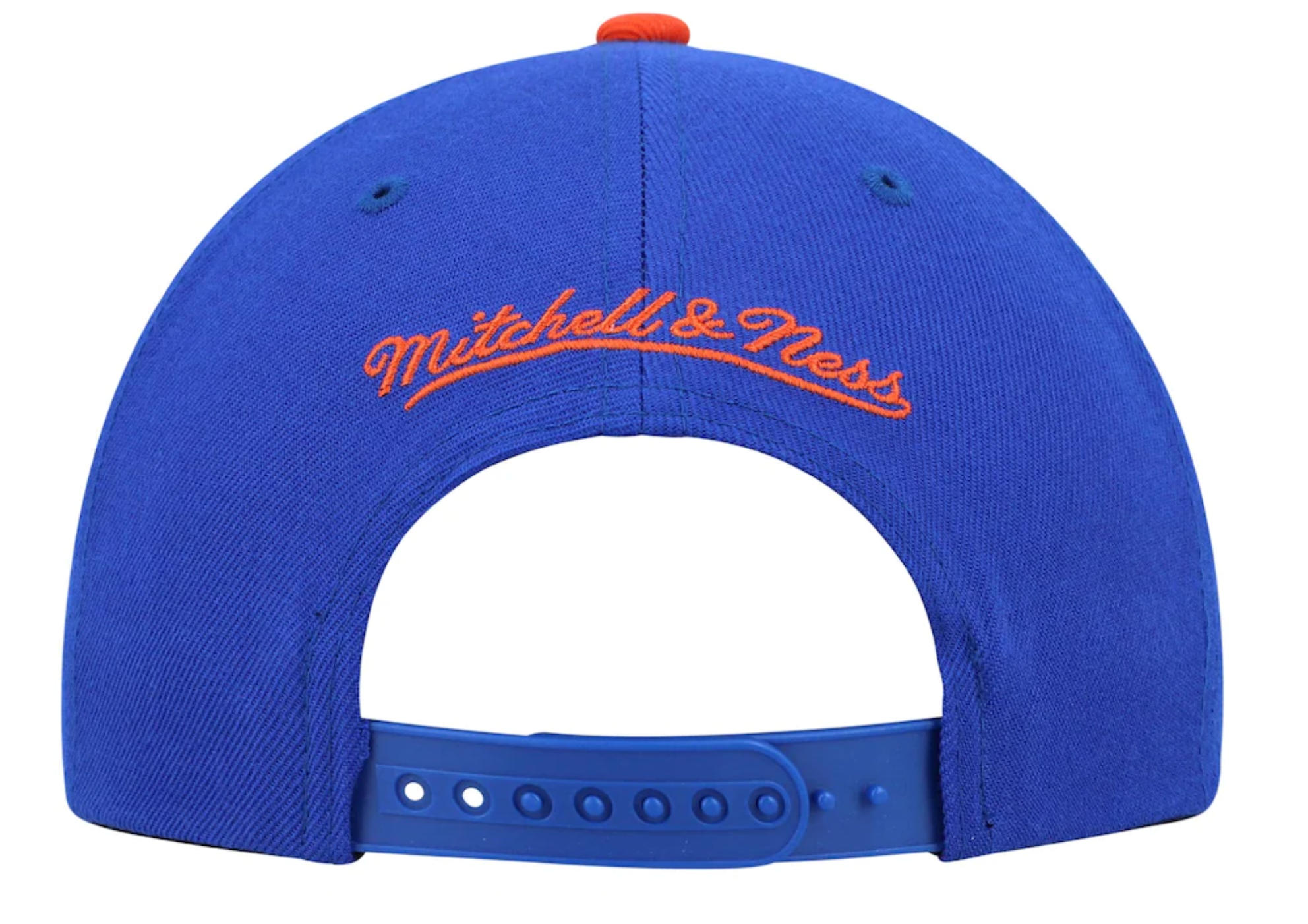 Men's New York Knicks Mitchell & Ness NBA 2-Tone 2.0 Snapback Hat